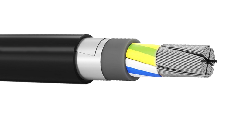 Кабель АПвБШв